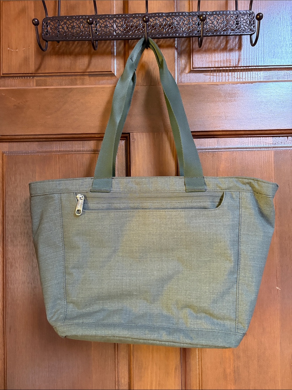 eBags Olive Green Women's Tote Bag - Durable Everyday Carry
